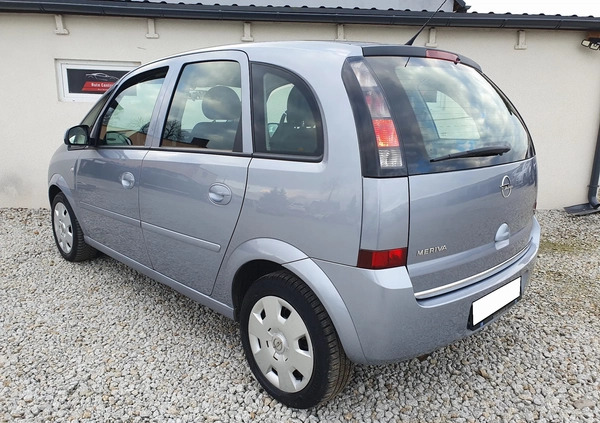 Opel Meriva cena 15700 przebieg: 180000, rok produkcji 2006 z Mieroszów małe 301
